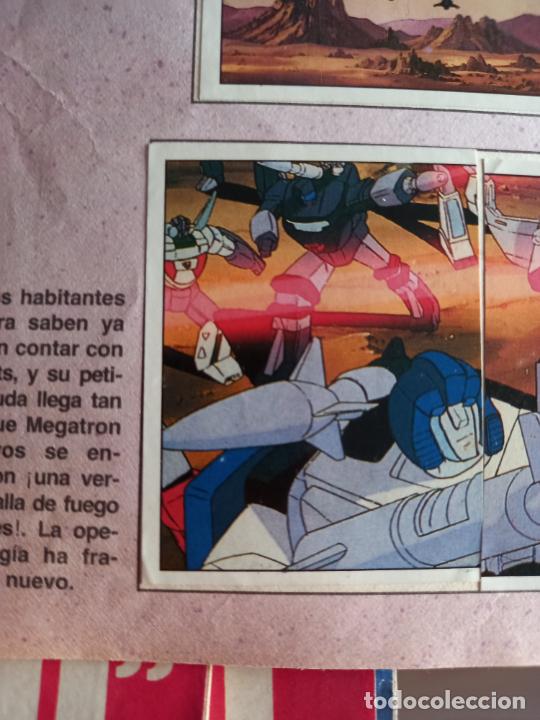 Coleccionismo cromos antiguos: transformers 1986 panini cromo recuperado 41 - Foto 1