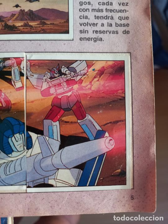 Coleccionismo cromos antiguos: transformers 1986 panini cromo recuperado 42 - Foto 1