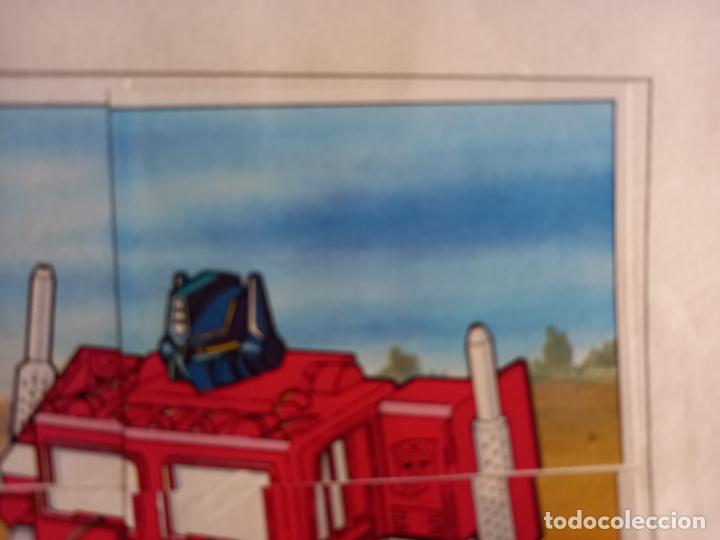 Coleccionismo cromos antiguos: transformers 1986 panini cromo recuperado 45 - Foto 1