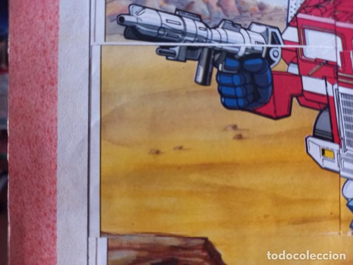 Coleccionismo cromos antiguos: transformers 1986 panini cromo recuperado 46 - Foto 1