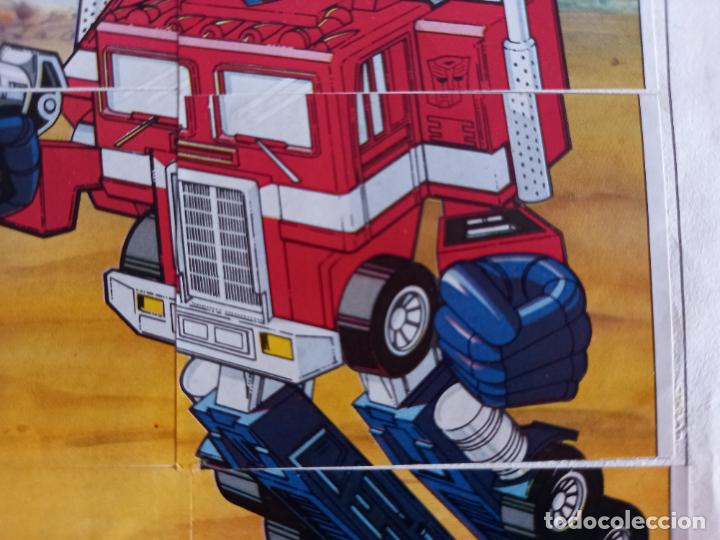 Coleccionismo cromos antiguos: transformers 1986 panini cromo recuperado 47 - Foto 1