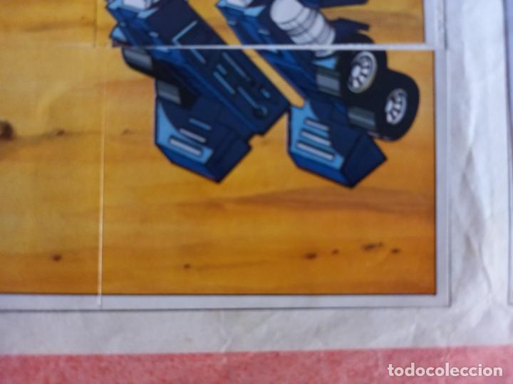 Coleccionismo cromos antiguos: transformers 1986 panini cromo recuperado 49 - Foto 1