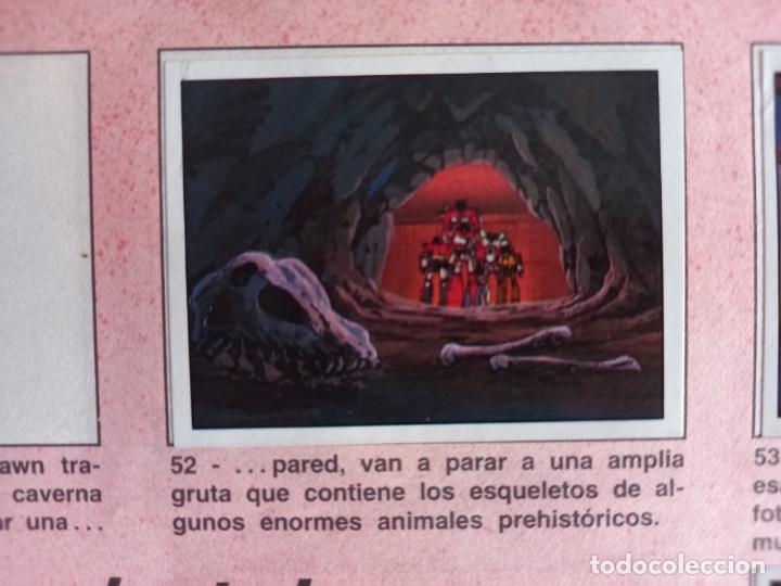 Coleccionismo cromos antiguos: transformers 1986 panini cromo recuperado 52 - Foto 1
