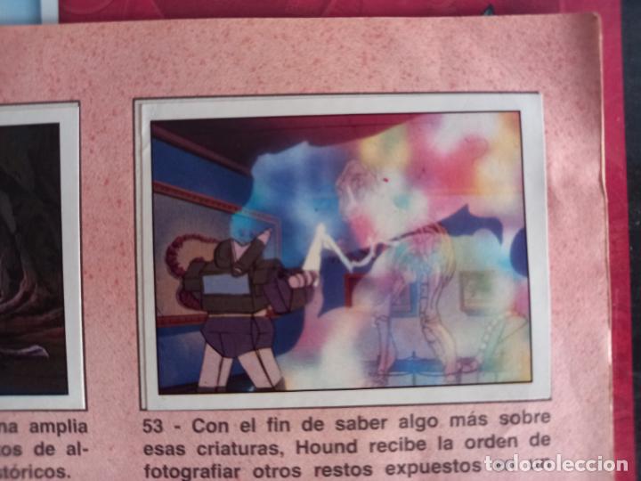 Coleccionismo cromos antiguos: transformers 1986 panini cromo recuperado 53 - Foto 1