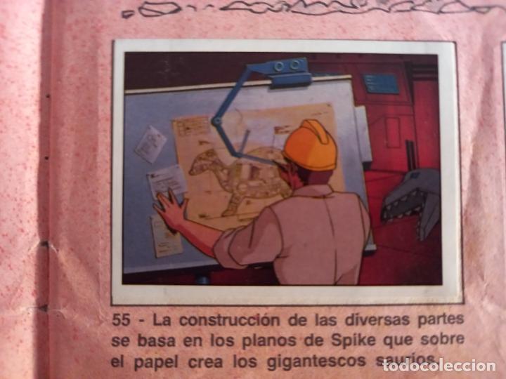 Coleccionismo cromos antiguos: transformers 1986 panini cromo recuperado 55 - Foto 1