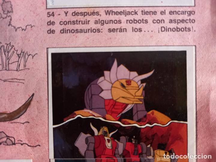 Coleccionismo cromos antiguos: transformers 1986 panini cromo recuperado 57 - Foto 1