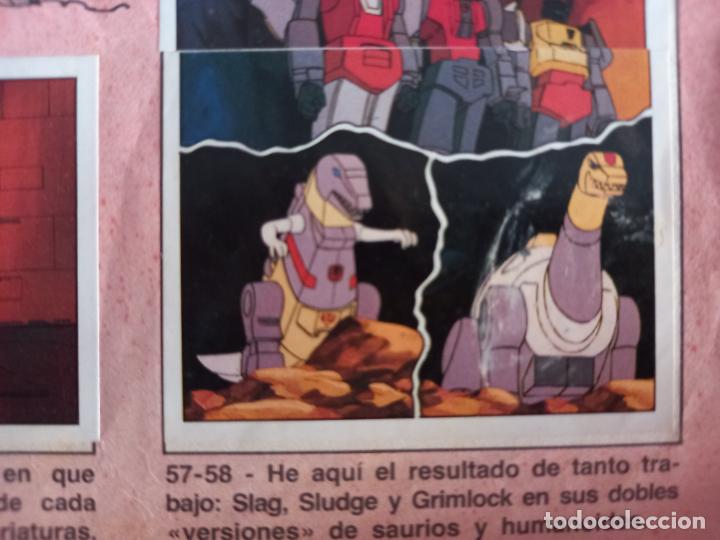 Coleccionismo cromos antiguos: transformers 1986 panini cromo recuperado 58 - Foto 1