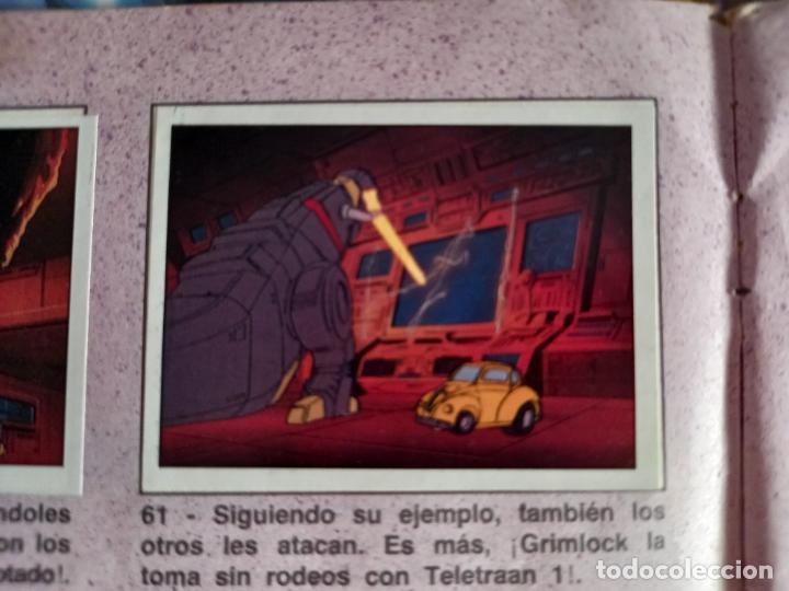Coleccionismo cromos antiguos: transformers 1986 panini cromo recuperado 61 - Foto 1