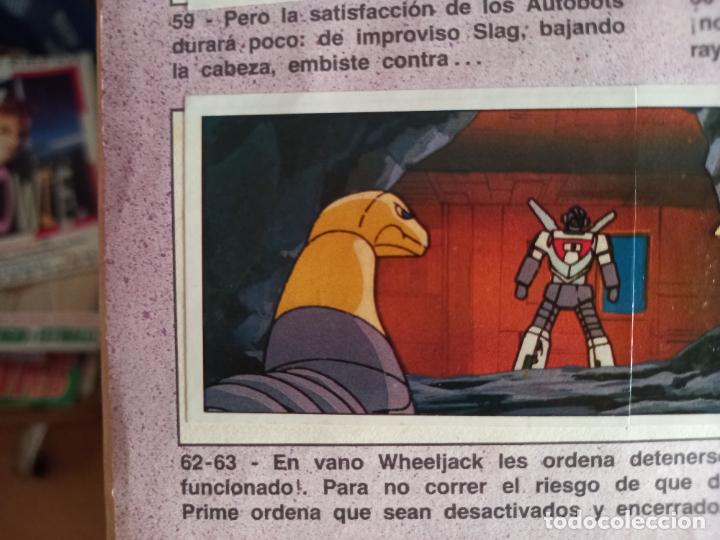 Coleccionismo cromos antiguos: transformers 1986 panini cromo recuperado 62 - Foto 1