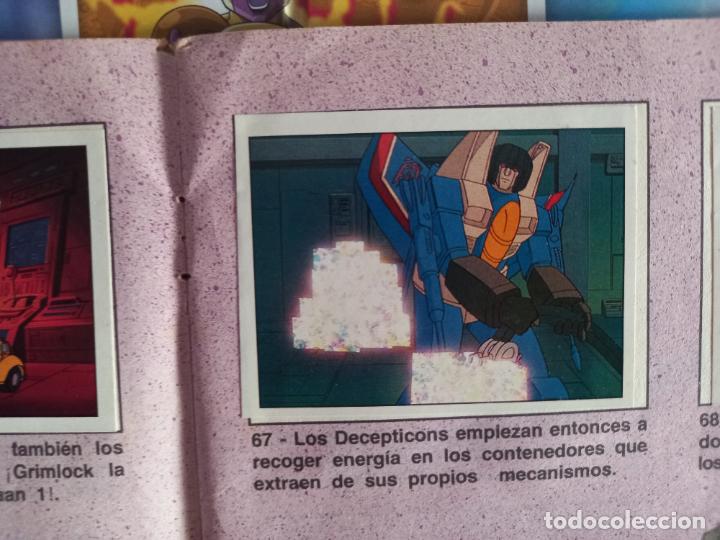Coleccionismo cromos antiguos: transformers 1986 panini cromo recuperado 67 - Foto 1