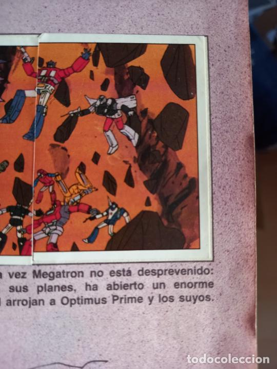 Coleccionismo cromos antiguos: transformers 1986 panini cromo recuperado 71 - Foto 1