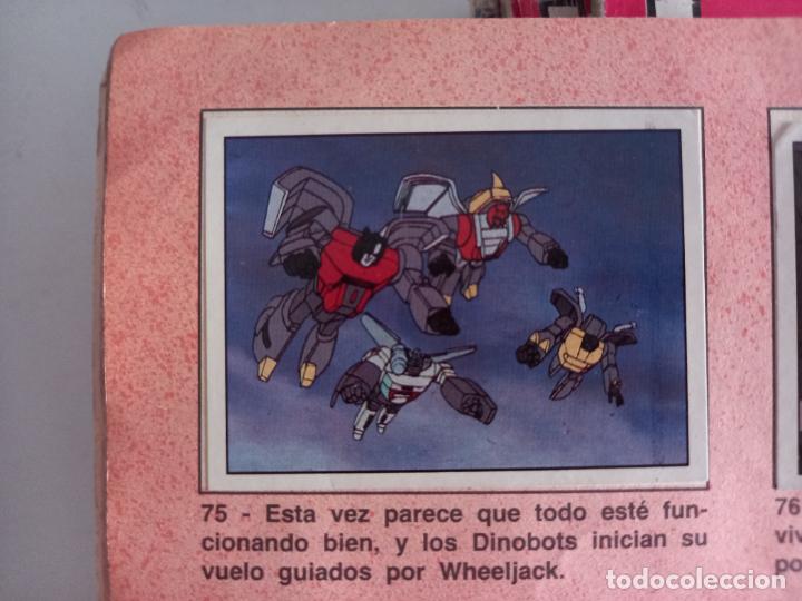 Enciclopédia de Cromos: Transformers O Filme (1986)