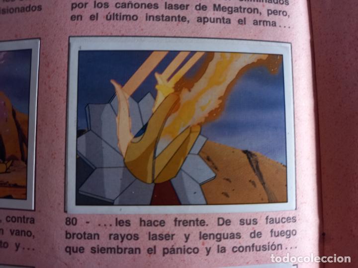 Coleccionismo cromos antiguos: transformers 1986 panini cromo recuperado 80 - Foto 1