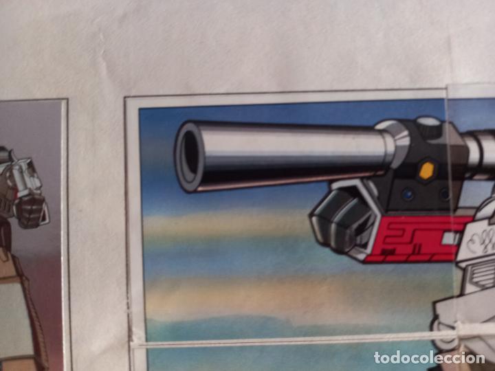 Coleccionismo cromos antiguos: transformers 1986 panini cromo recuperado 85 - Foto 1