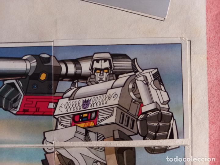 Coleccionismo cromos antiguos: transformers 1986 panini cromo recuperado 86 - Foto 1