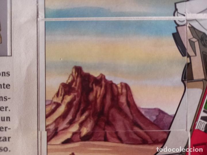 Coleccionismo cromos antiguos: transformers 1986 panini cromo recuperado 87 - Foto 1