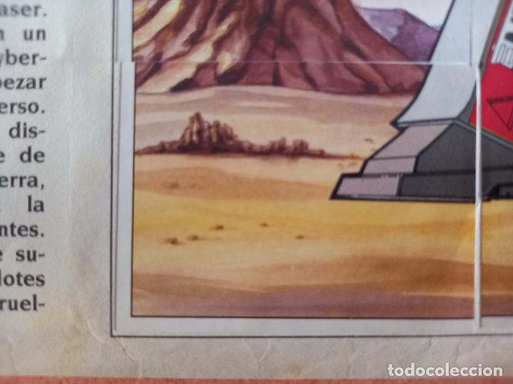 Coleccionismo cromos antiguos: transformers 1986 panini cromo recuperado 89 - Foto 1
