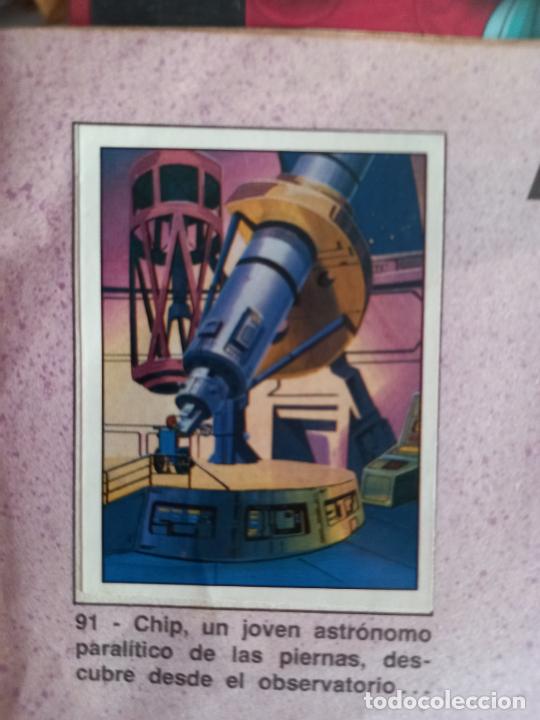Coleccionismo cromos antiguos: transformers 1986 panini cromo recuperado 91 - Foto 1