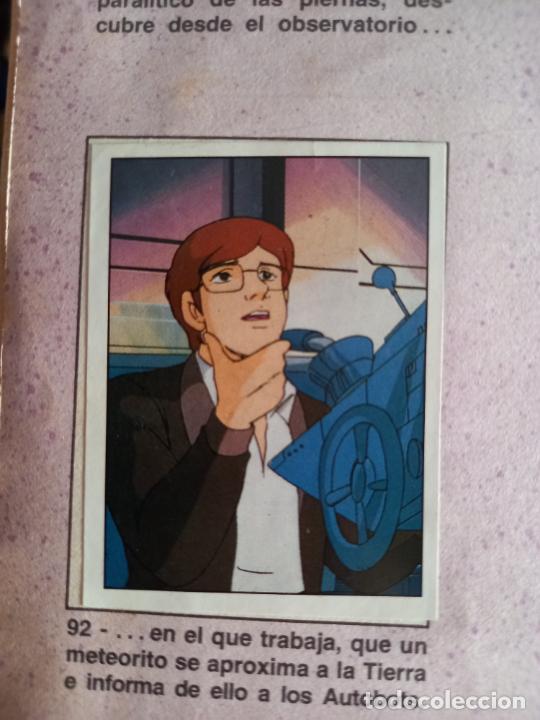 Coleccionismo cromos antiguos: transformers 1986 panini cromo recuperado 92 - Foto 1