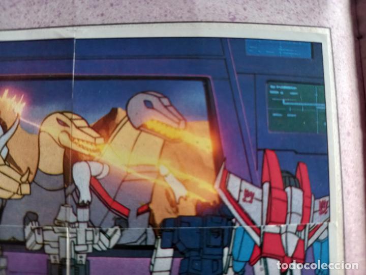 Coleccionismo cromos antiguos: transformers 1986 panini cromo recuperado 95 - Foto 1