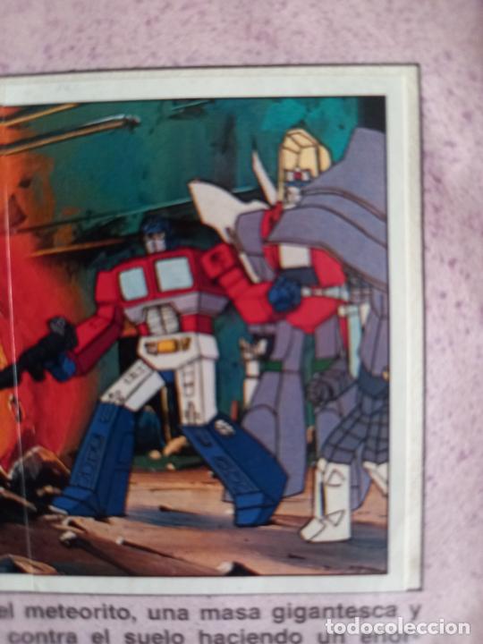 Coleccionismo cromos antiguos: transformers 1986 panini cromo recuperado 101 - Foto 1