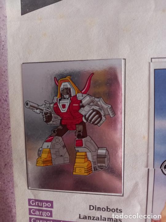 Coleccionismo cromos antiguos: transformers 1986 panini cromo recuperado 122 - Foto 1
