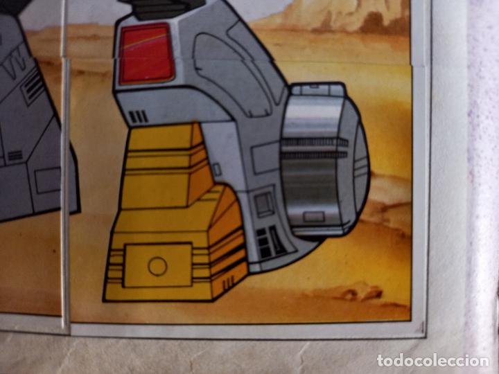 Coleccionismo cromos antiguos: transformers 1986 panini cromo recuperado 129 - Foto 1