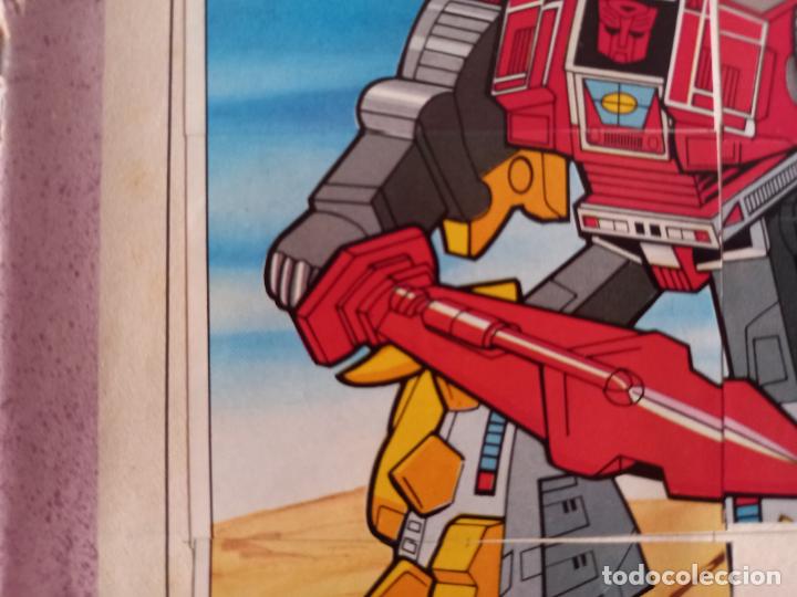 Coleccionismo cromos antiguos: transformers 1986 panini cromo recuperado 133 - Foto 1