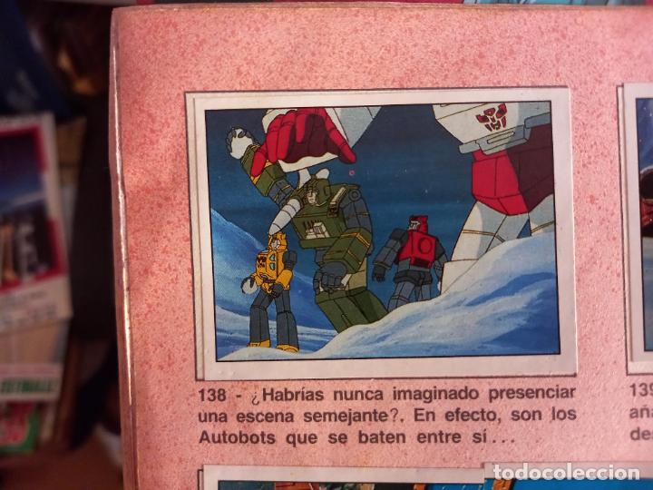Coleccionismo cromos antiguos: transformers 1986 panini cromo recuperado 138 - Foto 1