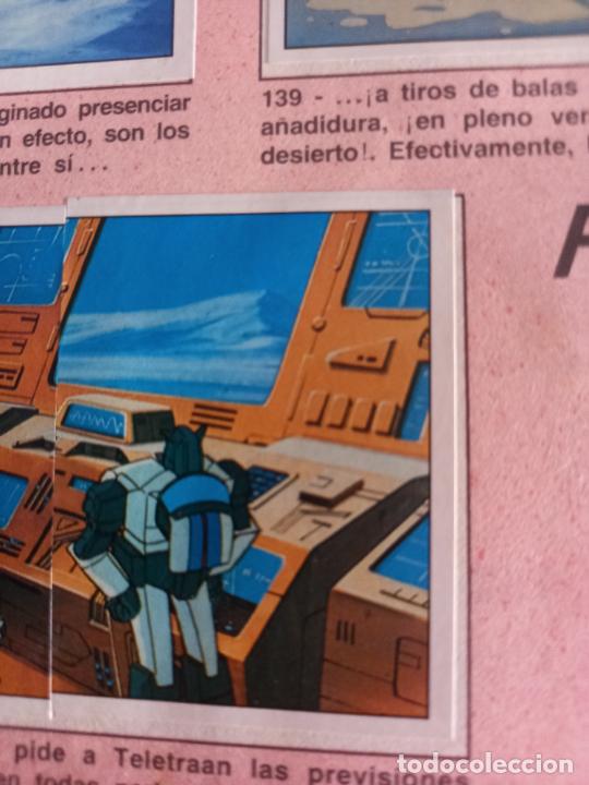 Coleccionismo cromos antiguos: transformers 1986 panini cromo recuperado 142 - Foto 1