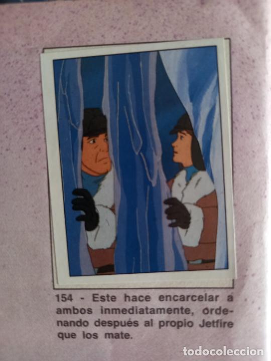 Coleccionismo cromos antiguos: transformers 1986 panini cromo recuperado 154 - Foto 1