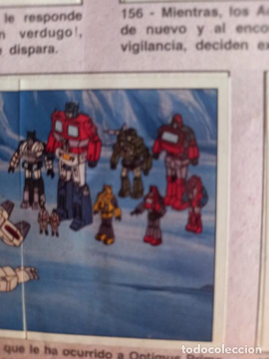 Coleccionismo cromos antiguos: transformers 1986 panini cromo recuperado 159 - Foto 1