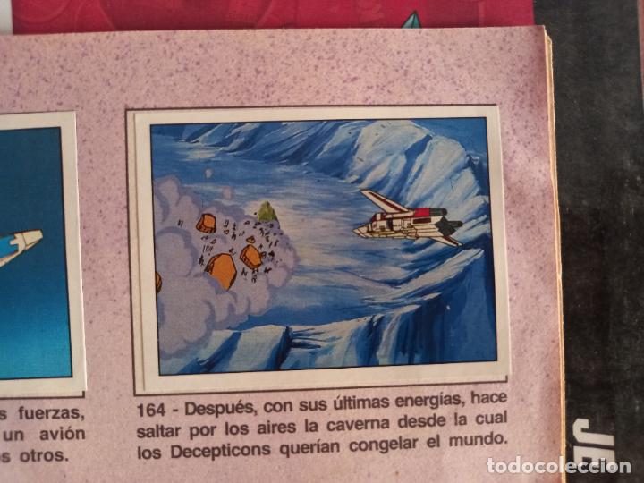 Coleccionismo cromos antiguos: transformers 1986 panini cromo recuperado 164 - Foto 1