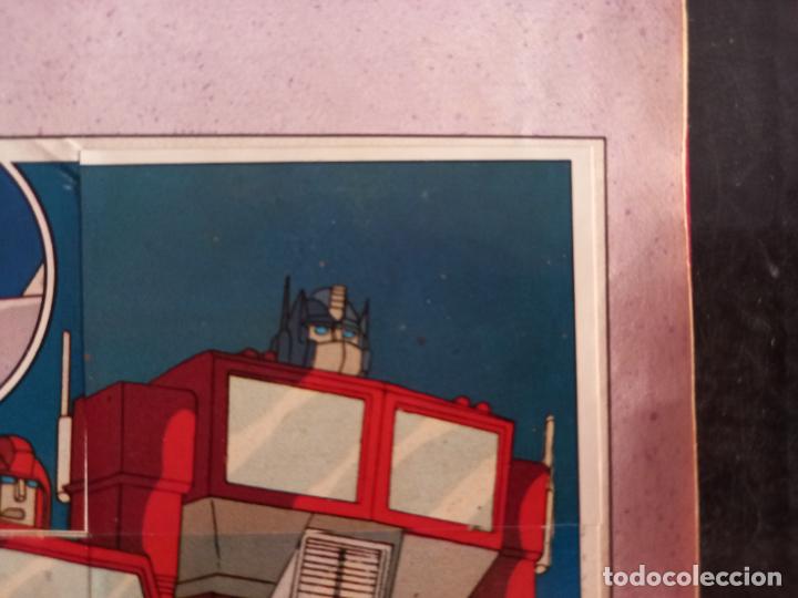 Coleccionismo cromos antiguos: transformers 1986 panini cromo recuperado 167 - Foto 1