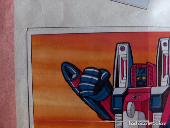 Coleccionismo cromos antiguos: transformers 1986 panini cromo recuperado 171 - Foto 1