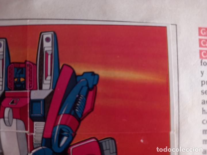 Coleccionismo cromos antiguos: transformers 1986 panini cromo recuperado 172 - Foto 1