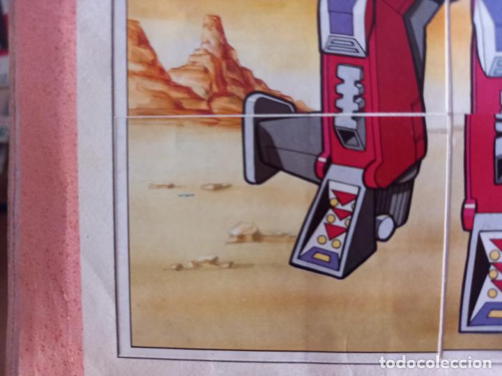 Coleccionismo cromos antiguos: transformers 1986 panini cromo recuperado 175 - Foto 1
