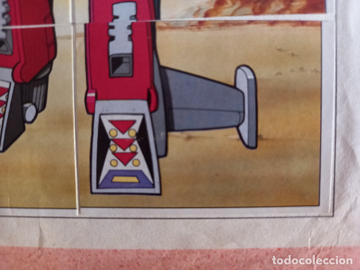 Coleccionismo cromos antiguos: transformers 1986 panini cromo recuperado 176 - Foto 1