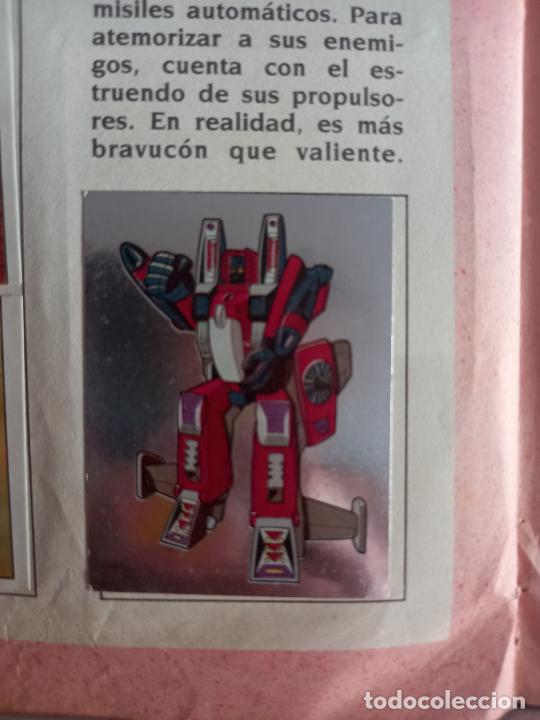 Coleccionismo cromos antiguos: transformers 1986 panini cromo recuperado 177 - Foto 1
