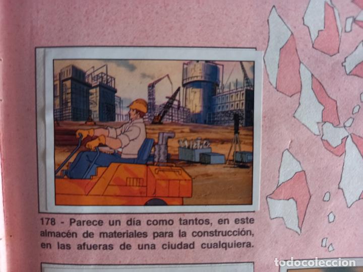 Coleccionismo cromos antiguos: transformers 1986 panini cromo recuperado 178 - Foto 1