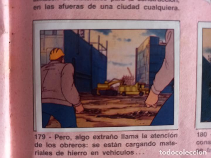 Coleccionismo cromos antiguos: transformers 1986 panini cromo recuperado 179 - Foto 1
