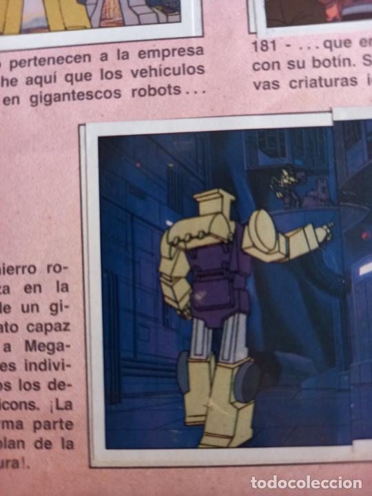 Coleccionismo cromos antiguos: transformers 1986 panini cromo recuperado 183 - Foto 1