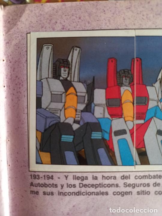 Coleccionismo cromos antiguos: transformers 1986 panini cromo recuperado 193 - Foto 1