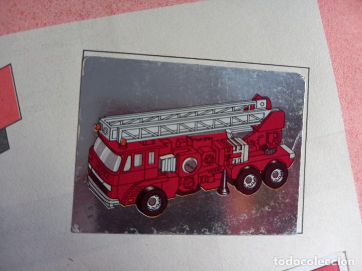 Coleccionismo cromos antiguos: transformers 1986 panini cromo recuperado 209 - Foto 1