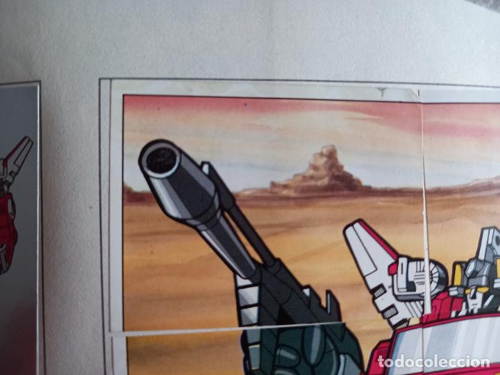 Coleccionismo cromos antiguos: transformers 1986 panini cromo recuperado 211 - Foto 1
