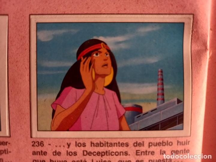 Coleccionismo cromos antiguos: transformers 1986 panini cromo recuperado 236 - Foto 1