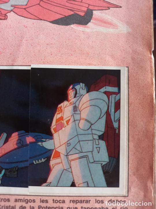 Coleccionismo cromos antiguos: transformers 1986 panini cromo recuperado 248 - Foto 1
