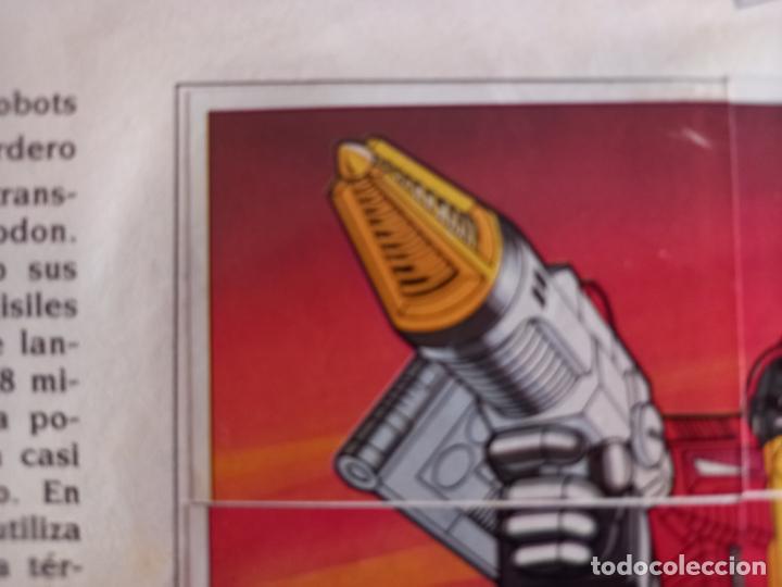 Coleccionismo cromos antiguos: transformers 1986 panini cromo recuperado 251 - Foto 1