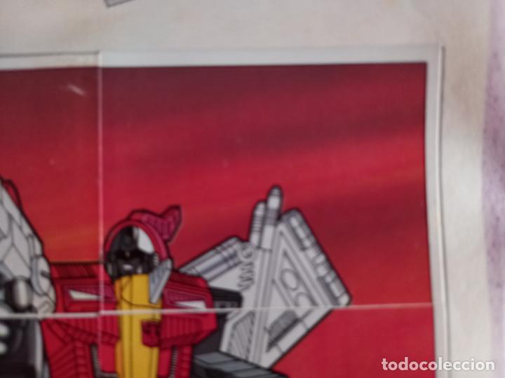 Coleccionismo cromos antiguos: transformers 1986 panini cromo recuperado 252 - Foto 1