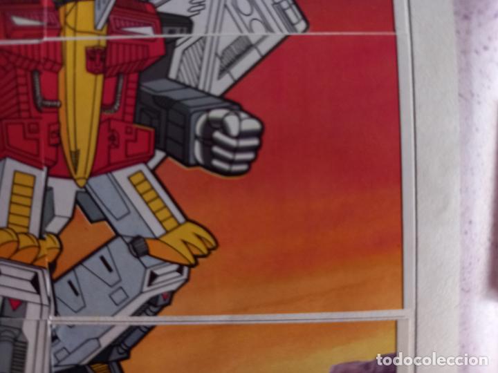 Coleccionismo cromos antiguos: transformers 1986 panini cromo recuperado 254 - Foto 1